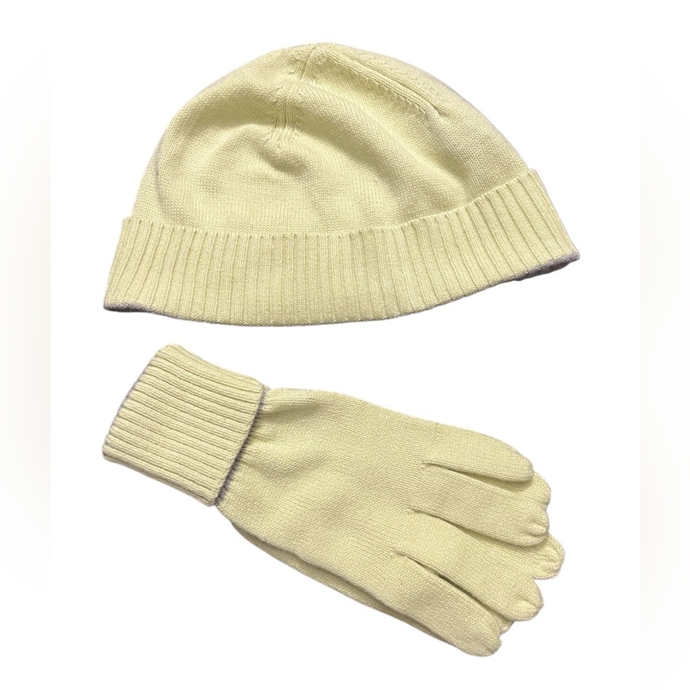 Beanie and Gloves Set